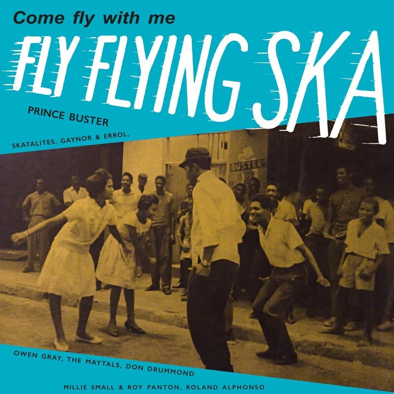 Various – Fly Flying Ska LP (2025 Reissue, Kids Of Yesterday)