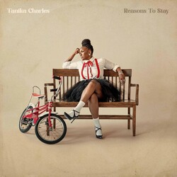 Tanika Charles – Reasons To Stay LP (2025, Clear Vinyl, Record Kicks)