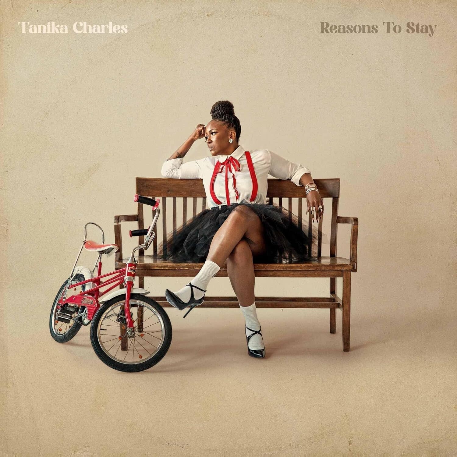 Tanika Charles – Reasons To Stay LP (2025, Clear Vinyl, Record Kicks)