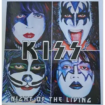 Kiss - Night Of The Living LP (2025, Late Lunch)