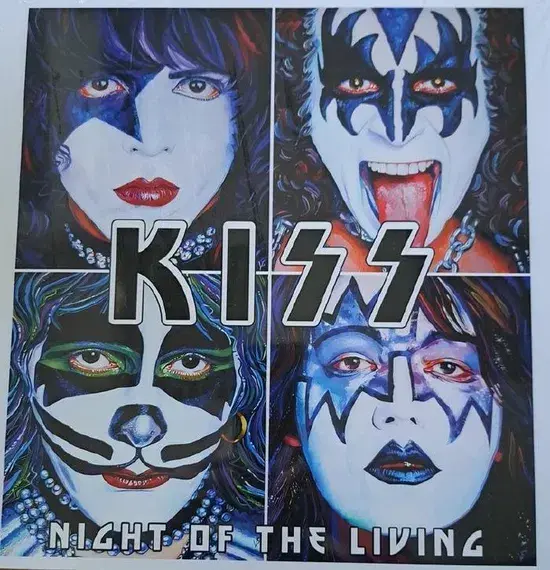 Kiss - Night Of The Living LP (2025, Late Lunch)