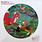 (VINTAGE) No Artist - The Fox And The Hound *PICTURE DISC* LP [Cover:G,Disc:VG](1981,US)
