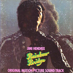 (VINTAGE) Jimi Hendrix - Rainbow Bridge LP [Cover:VG+,Disc:VG](1971,Canada)