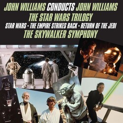 John Williams Conducts John Williams – The Star Wars Trilogy (Star Wars • The Empire Strikes Back • Return Of The Jedi) 2x12" (2025 Reissue, Music On Vinyl)