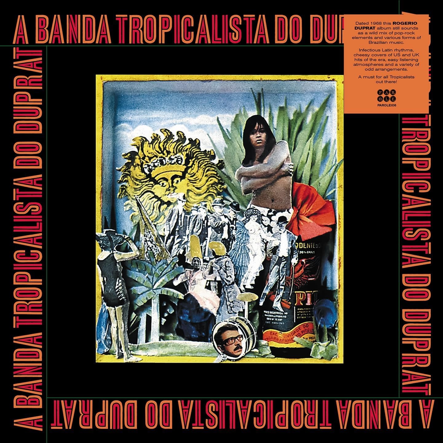 Rogério Duprat – A Banda Tropicalista Do Duprat LP (2025 Reissue, Parole)