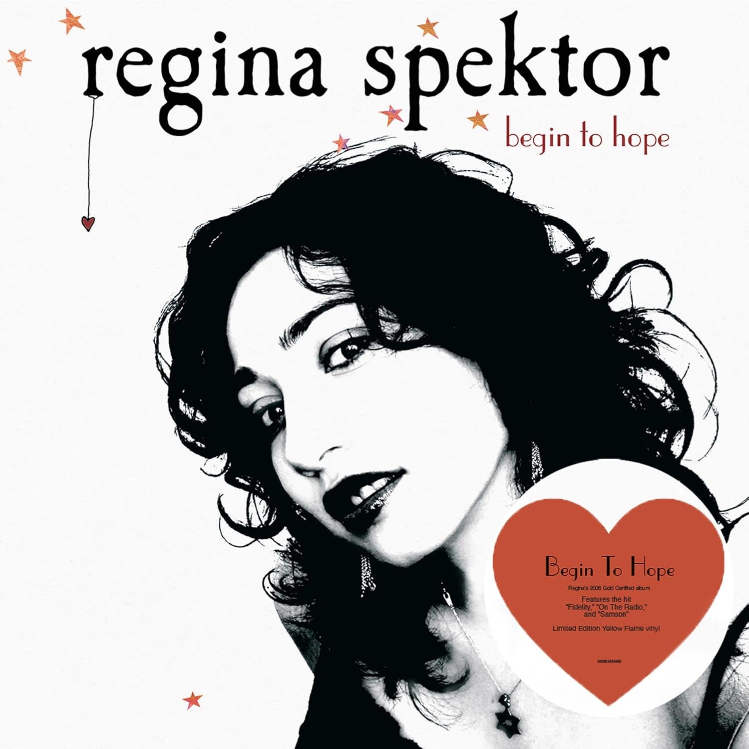 Regina Spektor - Begin To Hope LP (2025, Yellow Vinyl)