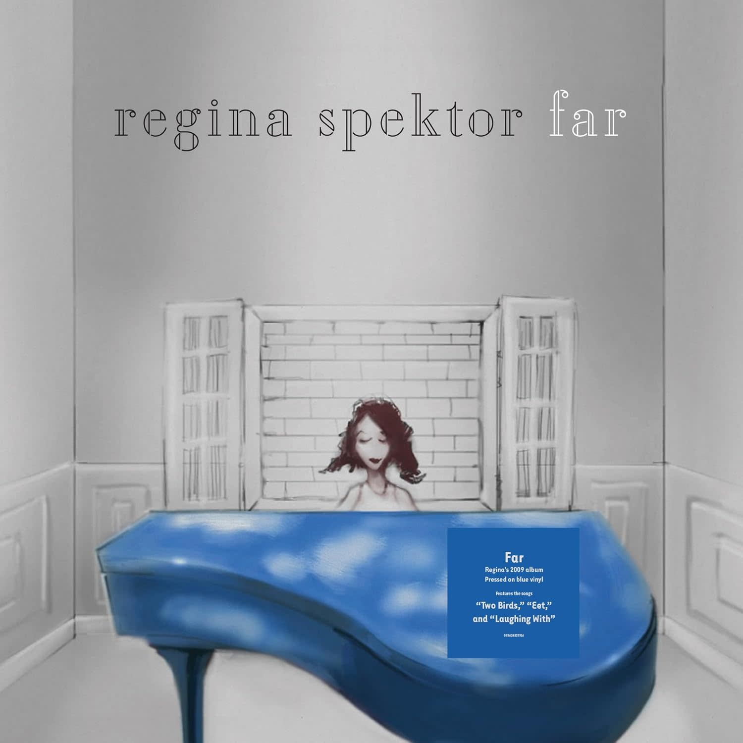 Regina Spektor - Far LP (2025, Clear Vimyl)