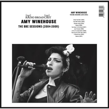 Amy Winehouse – The BBC Sessions (2004-2009) LP (Radio Broadcast)
