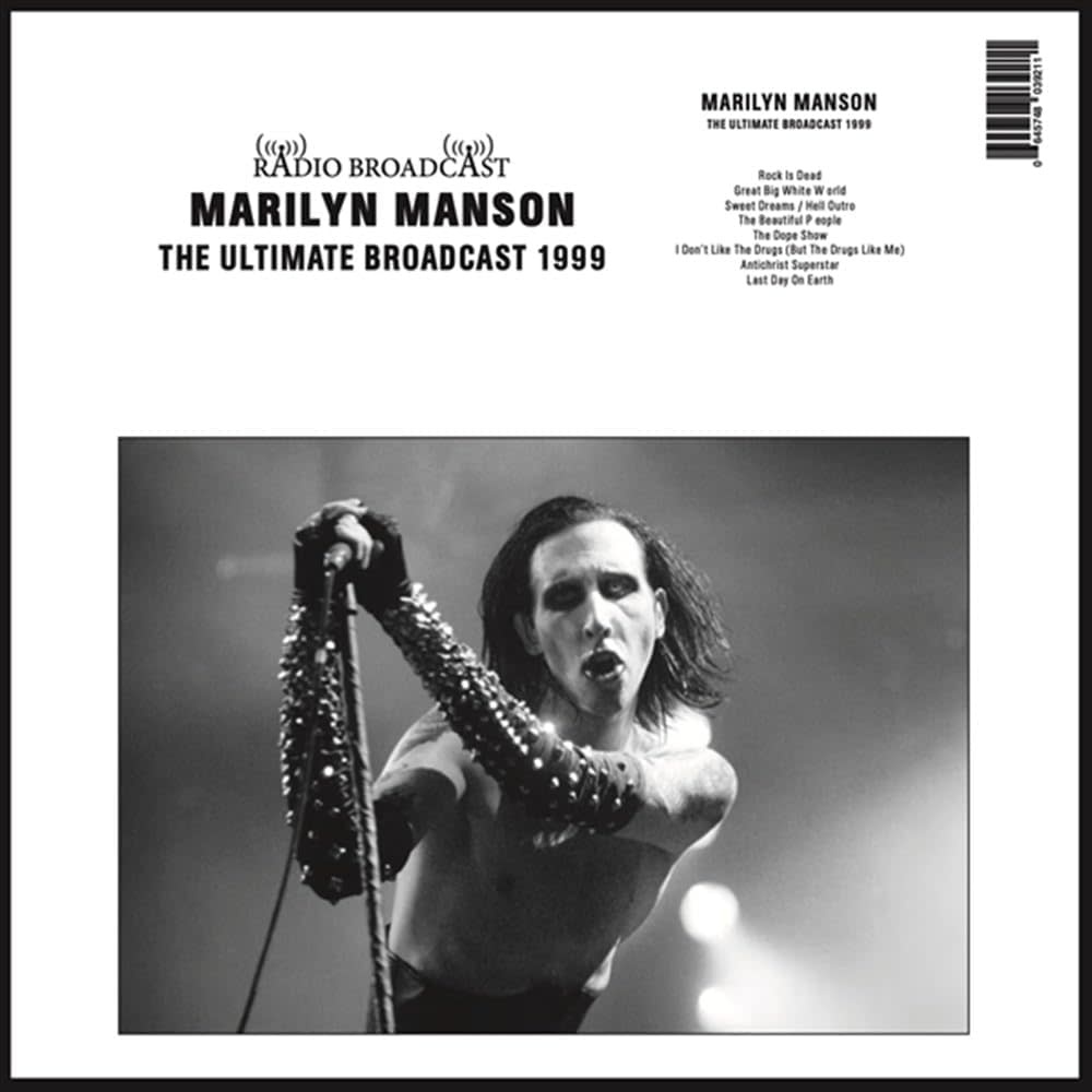 Marilyn Manson – The Ultimate Broadcast 1999 LP (Radio Broadcase)
