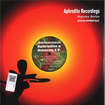 Aphrodite & Amazon II – Aphrodite & Amazon E.P. 12" (2025 Repress, Aphrodite Recordings Repress Series)