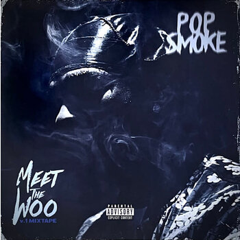 (VINTAGE) Pop Smoke - Meet The Woo V.1 Mixtape LP [Cover,Disc:NM](2024 Reissue, US)