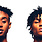 (VINTAGE) Rae Sremmurd - SremmLife 2LP [Cover:NM,Discs:VG+](2020), Translucent Red