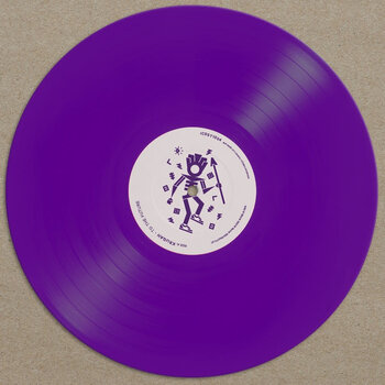 Krugah - To The Future / Raggamuffin Junglist 12" (2023, Inner City Dance)
