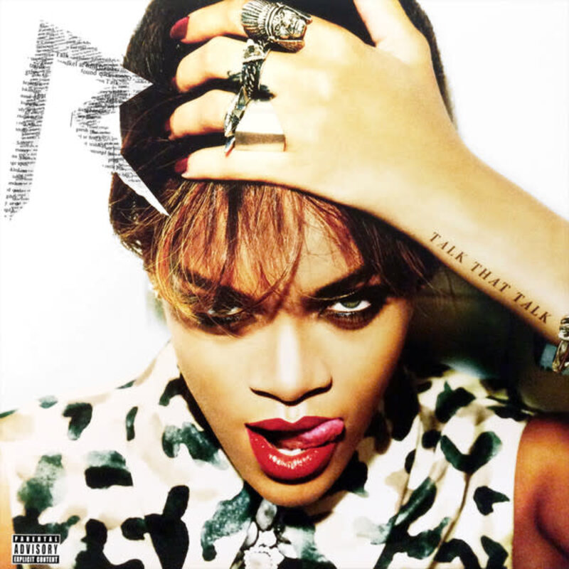 (VINTAGE) Rihanna - Talk That Talk LP [Cover,Disc:VG+](2017 Reissue)