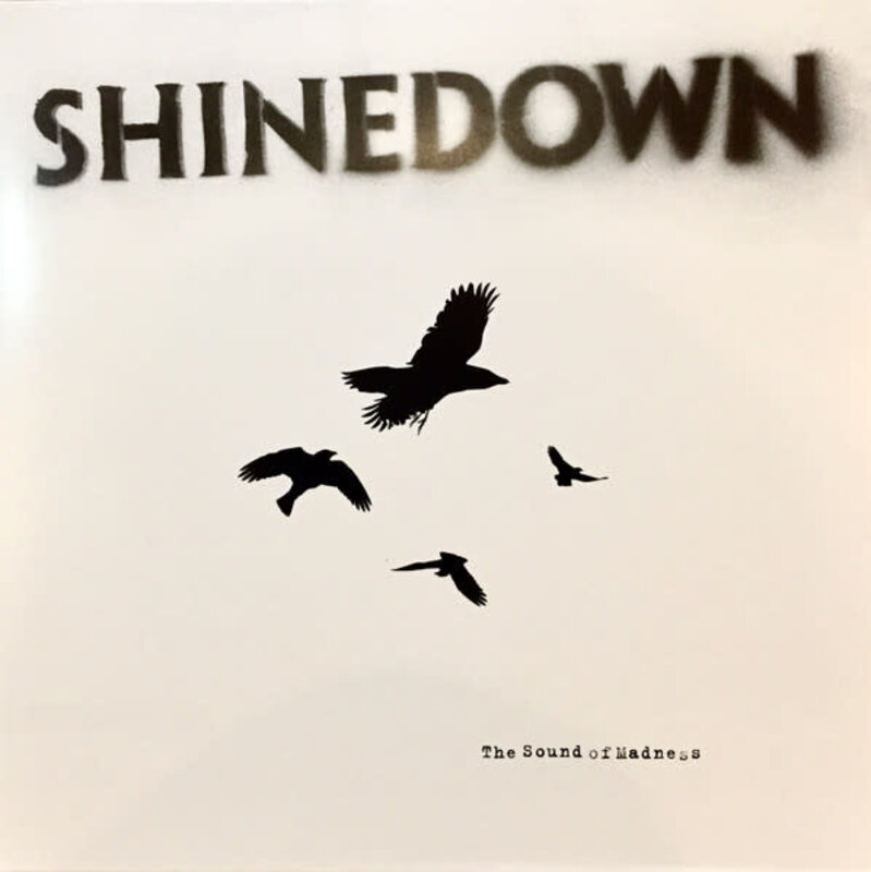 (VINTAGE) Shinedown - The Sound Of Madness LP [Cover,Disc:VG+] (2021 Reissue), Whtie