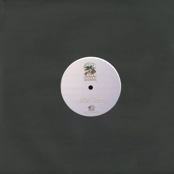 Gremlinz & Jesta – Shoresy / New Sky 12" (2024, White Vinyl, Shark With Laser On Head Recordings )