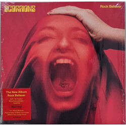 (VINTAGE) Scorpions - Rock Believer 2LP [Cover,VG+,Discs:NM](2022) *NO 7inch*