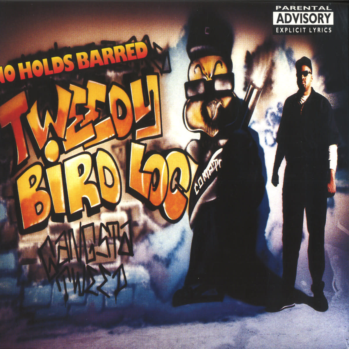 Tweedy Bird Loc – No Holds Barred LP (2025, Dangerous Records)