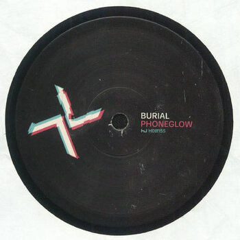 Burial / Kode9 – Phoneglow / Eyes Go Blank 12" (2025, Hyperdub)