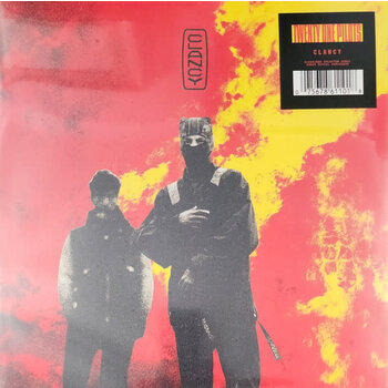 (VINTAGE) Twenty One Pilots - Clancy LP [NM] (2024), Clear w/Red Splatter