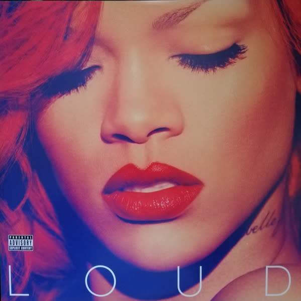 (VINTAGE) Rihanna - Loud 2LP [Cover:VG+,Discs:NM](2022 Reissue, Europe)