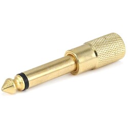 3.5mm (Female) to 1/4 inch (Male) (AUX Female to QUARTER Male) MONO Audio ADAPTOR