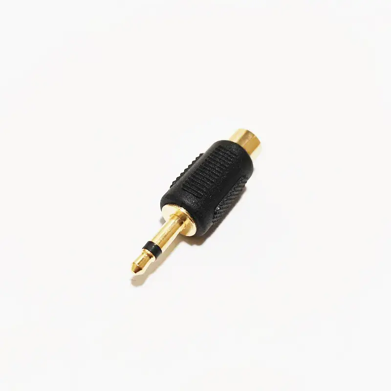 RCA (single) (Female) to 3.5mm AUX MONO (Male) Audio Adaptor