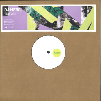 DJ Merci – Tools Vol.1 12" (2025, I'm In Love)