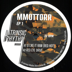 MMOTTORR – EP 1 12" (2025, Intrinsic Rhythm)