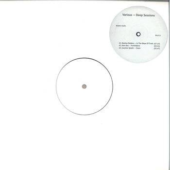 Various – Deep Sessions 12" (2025, Marbled Vinyl, Balders Audio)