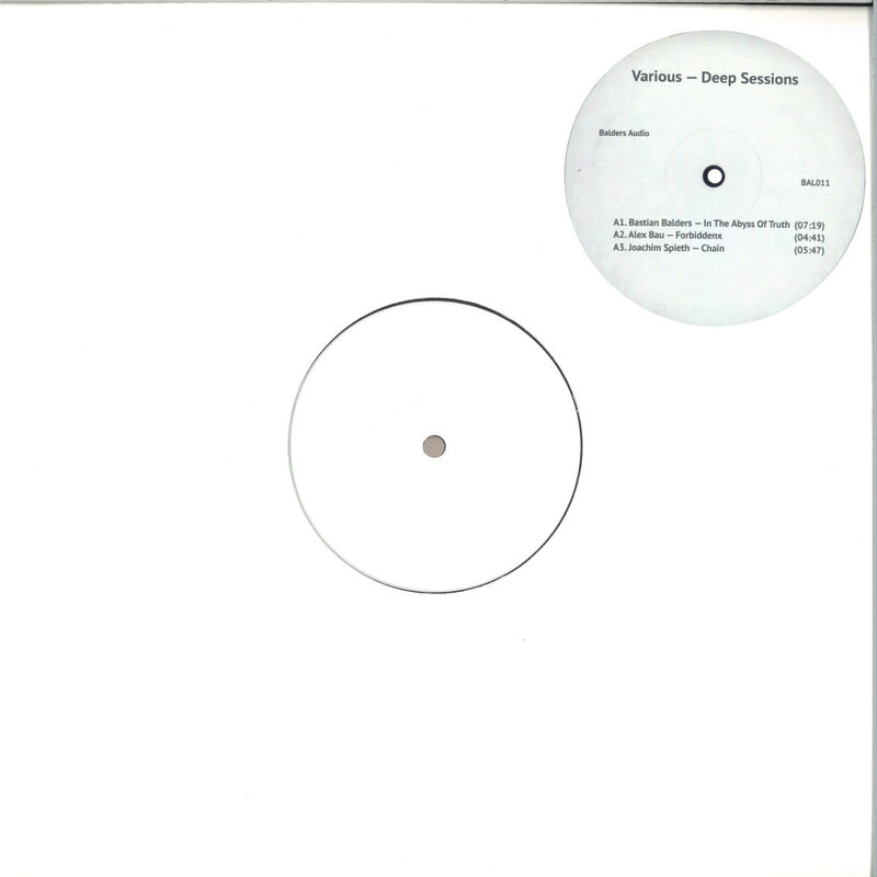 Various – Deep Sessions 12" (2025, Marbled Vinyl, Balders Audio)