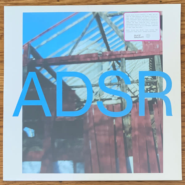 ADSR – Poised Over Pause Buttons 2LP (2024, Aural Medium)