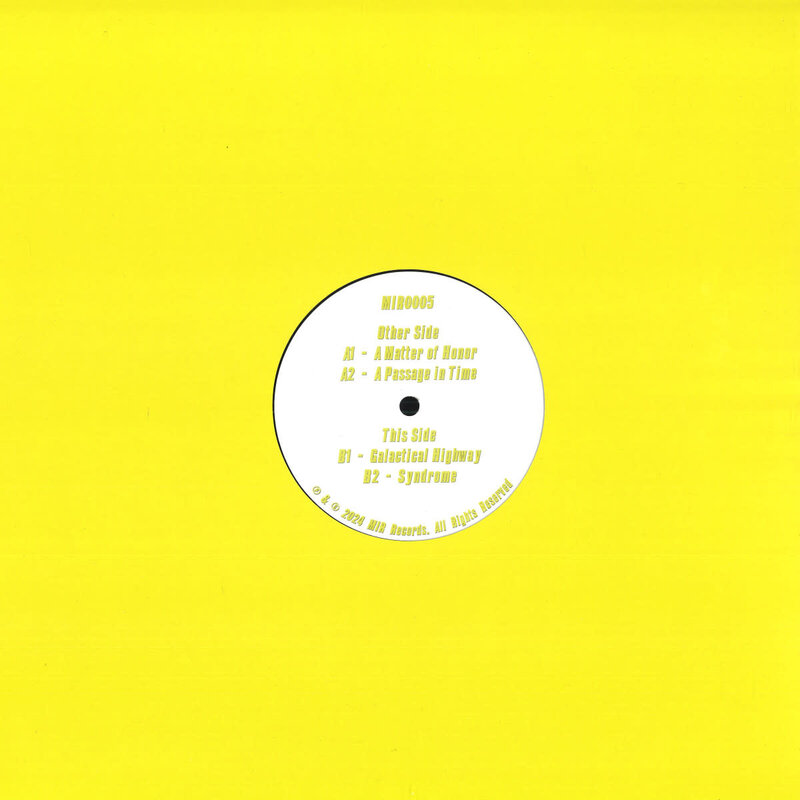 Mike Inzinger – Final Report 12" (2025, MIR Records)