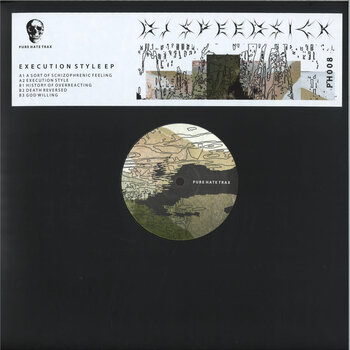 DJ Speedsick – Execution Style EP 12" (2024, Pure Hate)