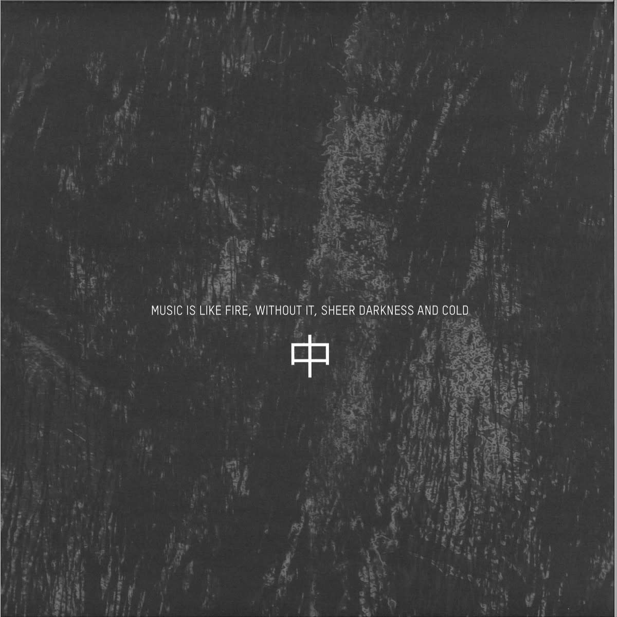 Various – Music Is Like Fire, Without It, Sheer Darkness And Cold 12" (2022, KHIDI)