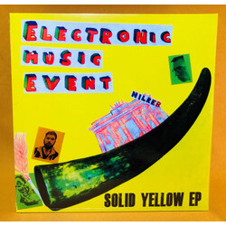 Various – Solid Yellow EP 12" (2019, Yellow Vinyl, Electronic Music Event Records)