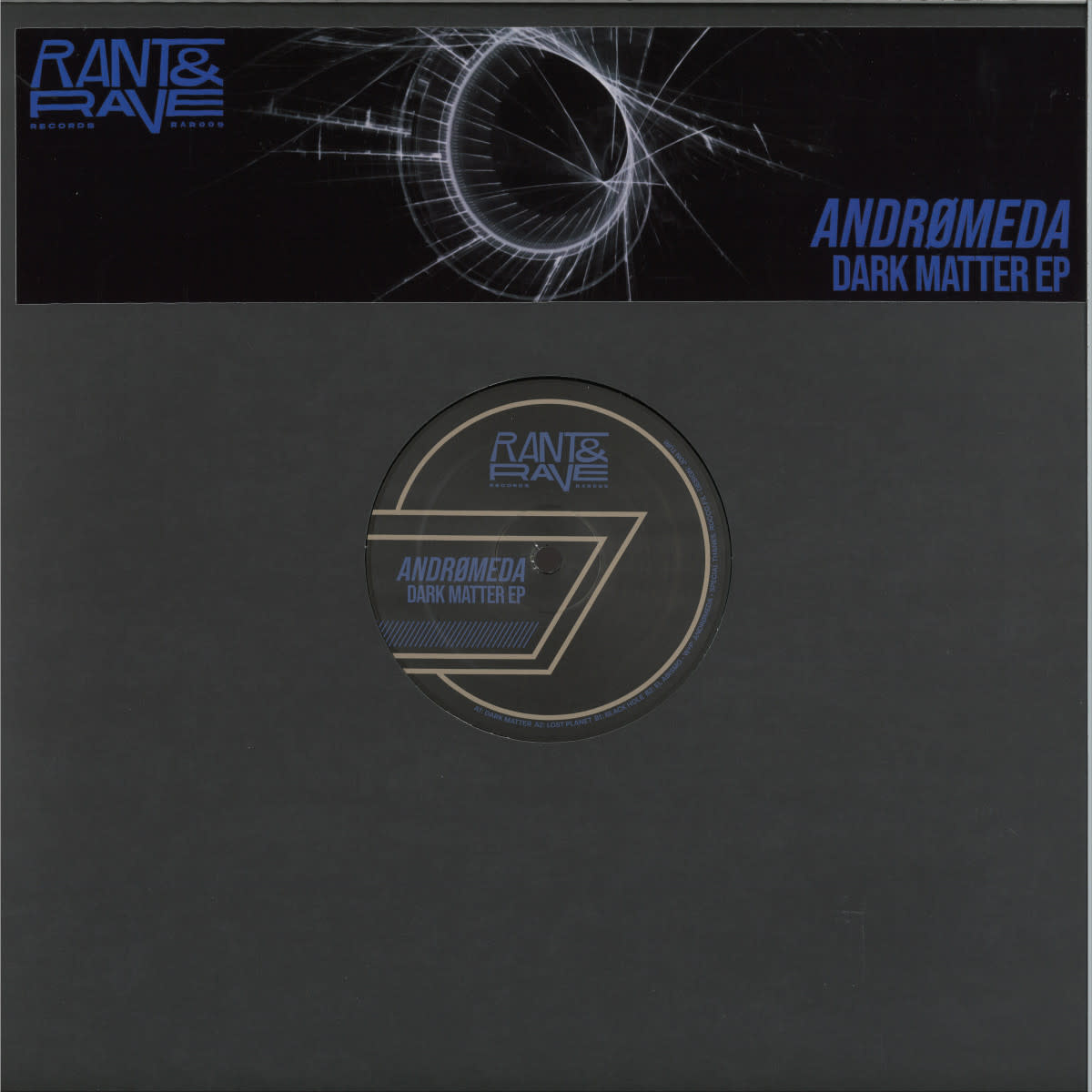 ANDRØMEDA – Dark Matter EP 12" (2025, Rant & Rave Records)