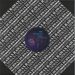 DJ Skull – Stomping Grounds 12" (2016 Reissue, Chiwax)