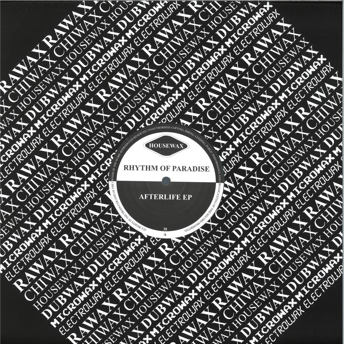 Rhythm Of Paradise – Afterlife EP 12" (2025, Housewax)