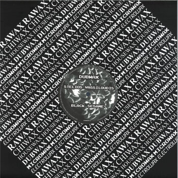 Stelios Vassiloudis – Black Sesame 12" (2025, Dubwax)