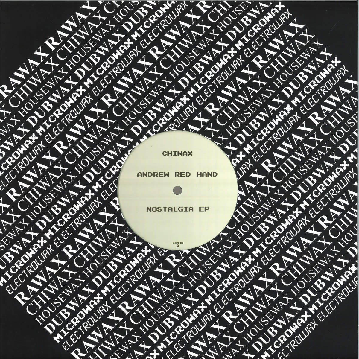 Andrew Red Hand - Nostalgia EP 12" (2025, Chiwax)