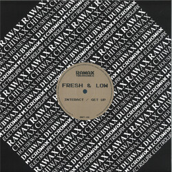 Fresh & Low – Interact / Get Up 12" (2025 Reissue, Rawax Treasures)
