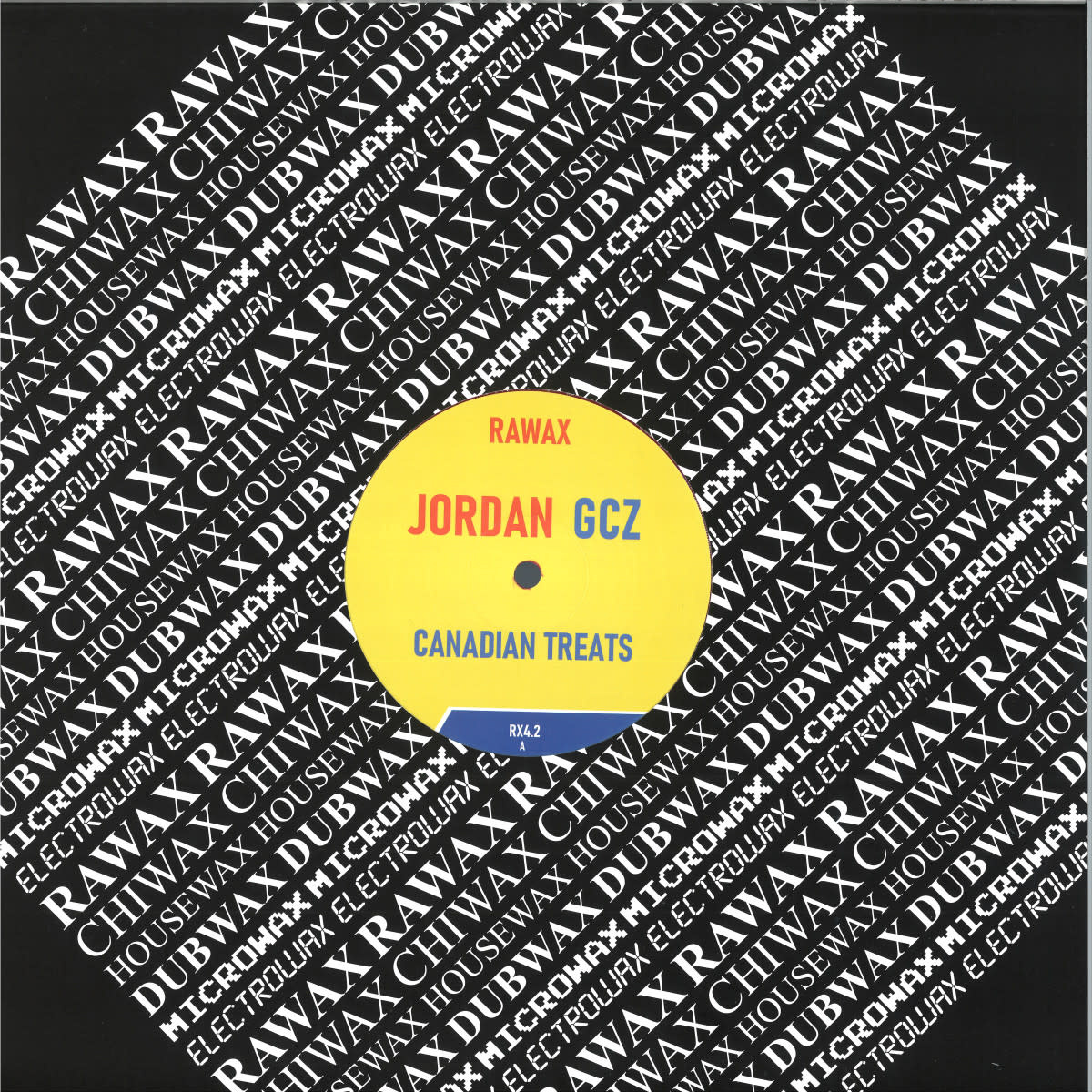 Jordan GCZ – Canadian Treats 12" (2025, Rawax)