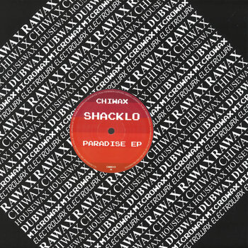 Shacklo – Paradise EP 12" (2025, Chiwax)