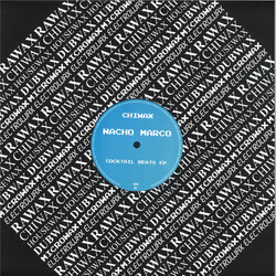 Nacho Marco – Cocktail Beats EP 12" (2025, Chiwax)