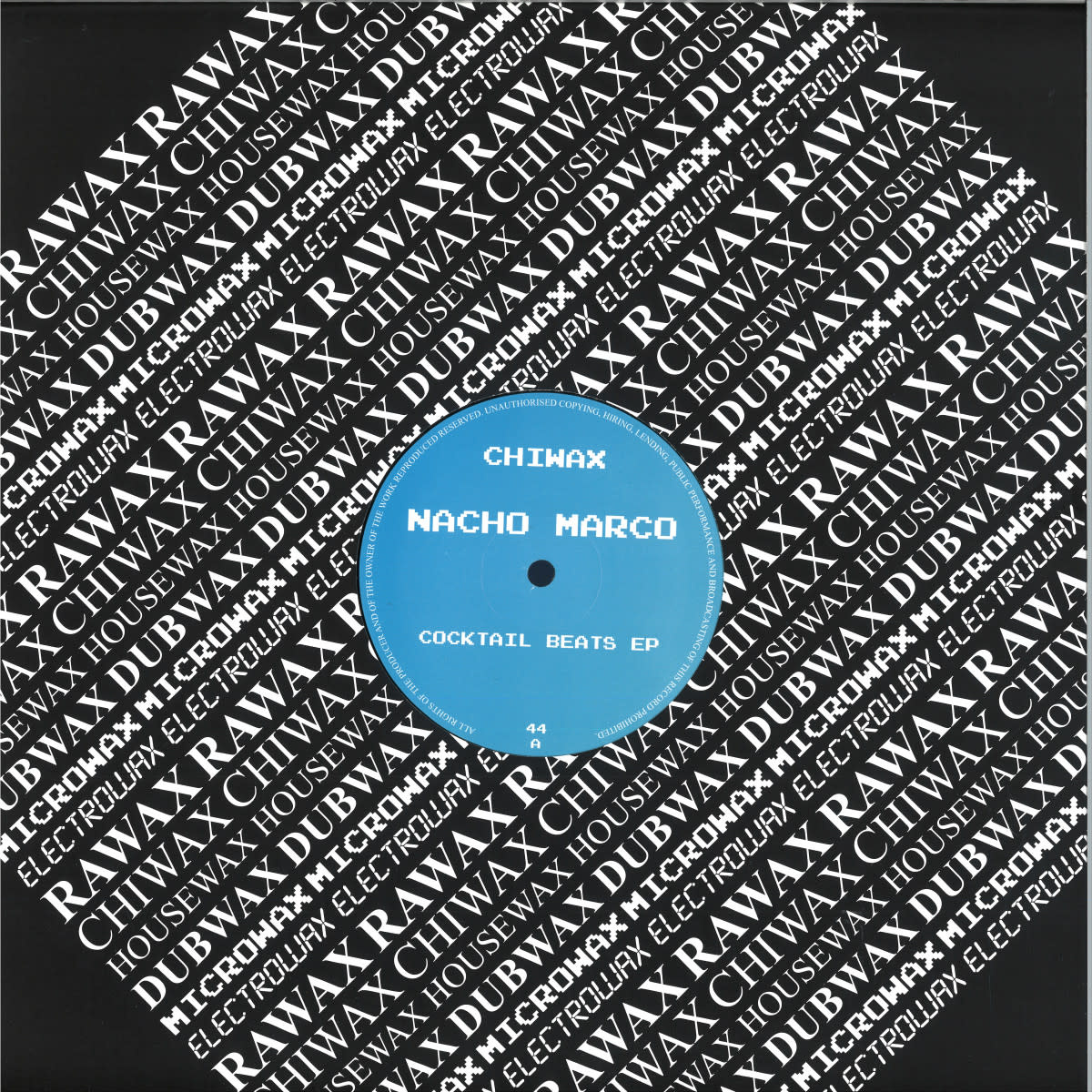 Nacho Marco – Cocktail Beats EP 12" (2025, Chiwax)