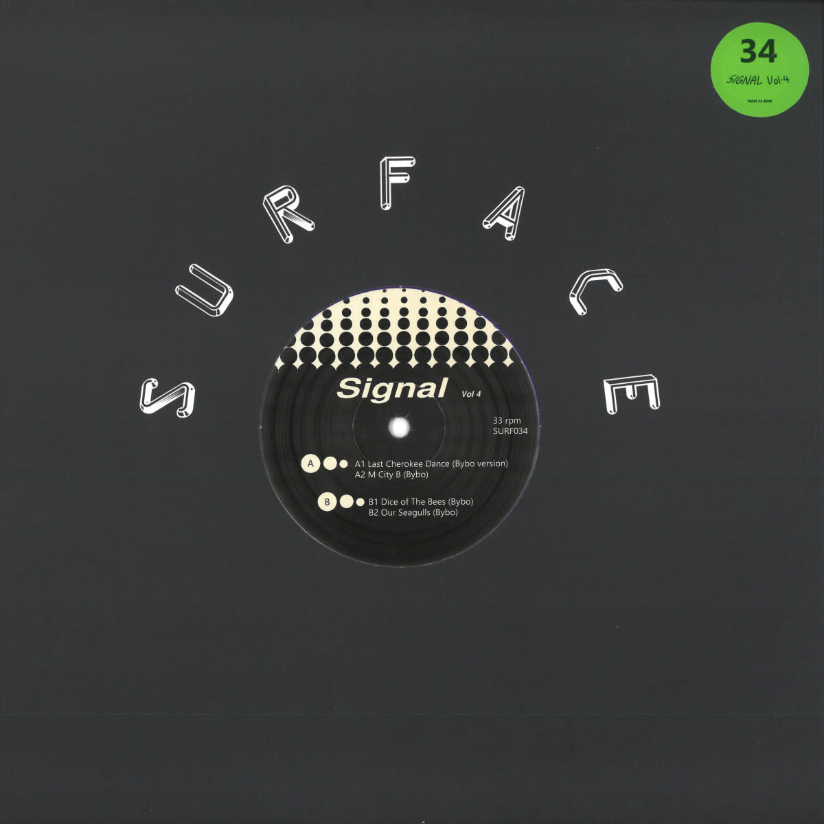 Bybo – Signal Vol.4 12" (2025, Surface Records France) Ltd 100