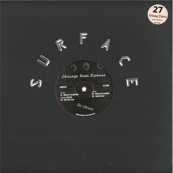 Tyrone Davis – Chicago Real Essence 12" (2024, Surface Records France) Ltd 100