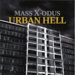 Mass-X-Odus (Adam X) – Urban Hell 12" (2023, Sonic Groove)