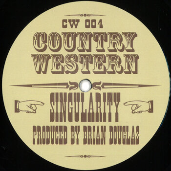 Brian Douglas – Singularity 12" (2025 Reissue, Country Western)